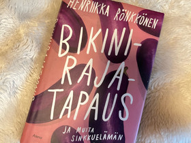 Bikinirajatapaus - kirja, Muut kirjat ja lehdet, Kirjat ja lehdet, Sotkamo, Tori.fi Bikinirajatapaus - kirja, Muut kirjat ja lehdet, Kirjat ja lehdet, Sotkamo, Tori.fi