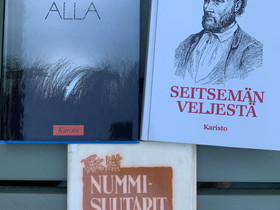 Aleksis kivi, Kaunokirjallisuus, Kirjat ja lehdet, Kajaani, Tori.fi