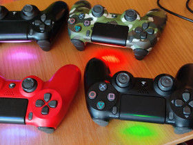 PS4 PRO 1Tb + 4 ohjainta + ohjainten lataustelakka, Pelikonsolit ja pelaaminen, Viihde-elektroniikka, Lieksa, Tori.fi PS4 PRO 1Tb + 4 ohjainta + ohjainten lataustelakka, Pelikonsolit ja pelaaminen, Viihde-elektroniikka, Lieksa, Tori.fi