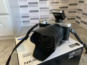 Samsung NX 300M, Kamerat, Kamerat ja valokuvaus, Vaasa, Tori.fi Samsung NX 300M, Kamerat, Kamerat ja valokuvaus, Vaasa, Tori.fi