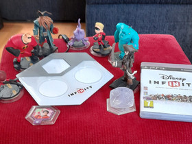 Disney Infinity-peli, -portaali ja hahmoja, Lelut ja pelit, Lastentarvikkeet ja lelut, Kotka, Tori.fi Disney Infinity-peli, -portaali ja hahmoja, Lelut ja pelit, Lastentarvikkeet ja lelut, Kotka, Tori.fi