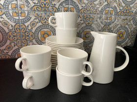 VARATTU/ Iittala Teema kahviastiasto valkoinen, Kahvikupit, mukit ja lasit, Keittiötarvikkeet ja astiat, Kuopio, Tori.fi VARATTU/ Iittala Teema kahviastiasto valkoinen, Kahvikupit, mukit ja lasit, Keittiötarvikkeet ja astiat, Kuopio, Tori.fi