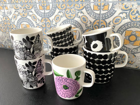 VARATTU/ Marimekko mukit 7 kpl, Kahvikupit, mukit ja lasit, Keittiötarvikkeet ja astiat, Kuopio, Tori.fi VARATTU/ Marimekko mukit 7 kpl, Kahvikupit, mukit ja lasit, Keittiötarvikkeet ja astiat, Kuopio, Tori.fi