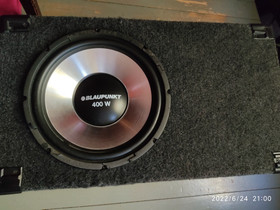 Subwoofer 10" active 400Watts, Audio ja musiikkilaitteet, Viihde-elektroniikka, Lieksa, Tori.fi Subwoofer 10" active 400Watts, Audio ja musiikkilaitteet, Viihde-elektroniikka, Lieksa, Tori.fi