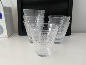 VARATTU /Iittala Kastehelmi lasit, Kahvikupit, mukit ja lasit, Keittiötarvikkeet ja astiat, Kuopio, Tori.fi VARATTU /Iittala Kastehelmi lasit, Kahvikupit, mukit ja lasit, Keittiötarvikkeet ja astiat, Kuopio, Tori.fi