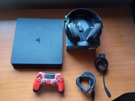 Ps4 + kuulokkeet, Pelikonsolit ja pelaaminen, Viihde-elektroniikka, Joensuu, Tori.fi Ps4 + kuulokkeet, Pelikonsolit ja pelaaminen, Viihde-elektroniikka, Joensuu, Tori.fi