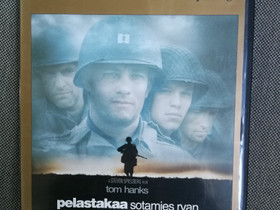 Elokuva Pelastakaa Sotamies Ryan (DVD), Elokuvat, Tampere, Tori.fi