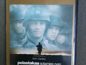 Elokuva Pelastakaa Sotamies Ryan (DVD), Elokuvat, Tampere, Tori.fi Elokuva Pelastakaa Sotamies Ryan (DVD), Elokuvat, Tampere, Tori.fi