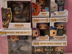 HARRY POTTER Funko poppeja, Muu keräily, Keräily, Hämeenlinna, Tori.fi HARRY POTTER Funko poppeja, Muu keräily, Keräily, Hämeenlinna, Tori.fi
