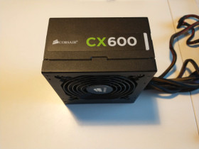Corsair CX 600 virtalähde, Komponentit, Tietokoneet ja lisälaitteet, Jyväskylä, Tori.fi Corsair CX 600 virtalähde, Komponentit, Tietokoneet ja lisälaitteet, Jyväskylä, Tori.fi