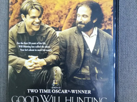 Elokuva Good Will Hunting (DVD), Elokuvat, Tampere, Tori.fi Elokuva Good Will Hunting (DVD), Elokuvat, Tampere, Tori.fi