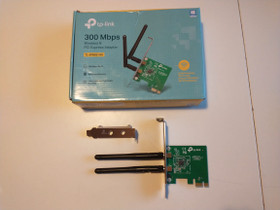 Tp-link 300Mbps PCI-e internetadapteri, Komponentit, Tietokoneet ja lisälaitteet, Jyväskylä, Tori.fi Tp-link 300Mbps PCI-e internetadapteri, Komponentit, Tietokoneet ja lisälaitteet, Jyväskylä, Tori.fi