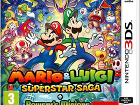 Mario & Luigi: Superstar Saga + Bowser's Minions, Pelikonsolit ja pelaaminen, Viihde-elektroniikka, Espoo, Tori.fi Mario & Luigi: Superstar Saga + Bowser's Minions, Pelikonsolit ja pelaaminen, Viihde-elektroniikka, Espoo, Tori.fi