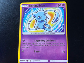 Pokemon kortti Shining Mew, Muu keräily, Keräily, Nokia, Tori.fi Pokemon kortti Shining Mew, Muu keräily, Keräily, Nokia, Tori.fi