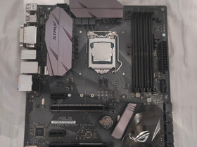 I5 7500 ja asus b250f strix, Komponentit, Tietokoneet ja lisälaitteet, Joensuu, Tori.fi I5 7500 ja asus b250f strix, Komponentit, Tietokoneet ja lisälaitteet, Joensuu, Tori.fi