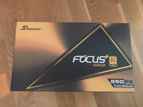 Seasonic focus fx550, Komponentit, Tietokoneet ja lisälaitteet, Joensuu, Tori.fi Seasonic focus fx550, Komponentit, Tietokoneet ja lisälaitteet, Joensuu, Tori.fi