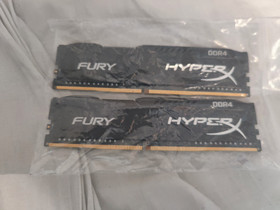 2x8gb HyperX Fury, Komponentit, Tietokoneet ja lisälaitteet, Joensuu, Tori.fi 2x8gb HyperX Fury, Komponentit, Tietokoneet ja lisälaitteet, Joensuu, Tori.fi