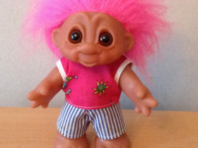Nukke Troll, Muu keräily, Keräily, Lahti, Tori.fi Nukke Troll, Muu keräily, Keräily, Lahti, Tori.fi