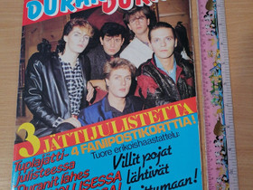Duran duran lehti, Muut kirjat ja lehdet, Kirjat ja lehdet, Tampere, Tori.fi