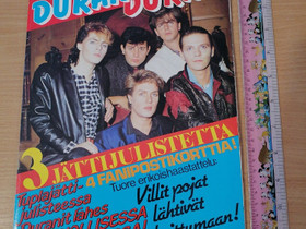 Duran duran lehti, Muut kirjat ja lehdet, Kirjat ja lehdet, Tampere, Tori.fi Duran duran lehti, Muut kirjat ja lehdet, Kirjat ja lehdet, Tampere, Tori.fi