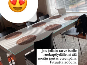 Ruokapöytä, Pöydät ja tuolit, Sisustus ja huonekalut, Lahti, Tori.fi Ruokapöytä, Pöydät ja tuolit, Sisustus ja huonekalut, Lahti, Tori.fi