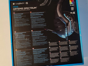Logitech G633 Artemis Spectrum, Audio ja musiikkilaitteet, Viihde-elektroniikka, Eura, Tori.fi Logitech G633 Artemis Spectrum, Audio ja musiikkilaitteet, Viihde-elektroniikka, Eura, Tori.fi