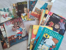 Kotiliesi lehtiä -50 ja -60 luvulta, Lehdet, Kirjat ja lehdet, Rovaniemi, Tori.fi Kotiliesi lehtiä -50 ja -60 luvulta, Lehdet, Kirjat ja lehdet, Rovaniemi, Tori.fi