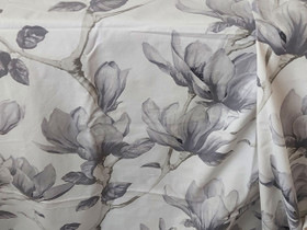 Kaunis valko-harmaa magnolia verho, 143,5x204, Matot ja tekstiilit, Sisustus ja huonekalut, Tampere, Tori.fi Kaunis valko-harmaa magnolia verho, 143,5x204, Matot ja tekstiilit, Sisustus ja huonekalut, Tampere, Tori.fi