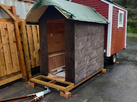 Pihasauna- / Kärrysaunaprojekti, Muu piha ja puutarha, Piha ja puutarha, Oulu, Tori.fi Pihasauna- / Kärrysaunaprojekti, Muu piha ja puutarha, Piha ja puutarha, Oulu, Tori.fi