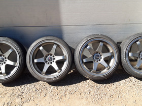 Japan Racing JR3 5x112, 5x114,3, Renkaat ja vanteet, Vesilahti, Tori.fi Japan Racing JR3 5x112, 5x114,3, Renkaat ja vanteet, Vesilahti, Tori.fi