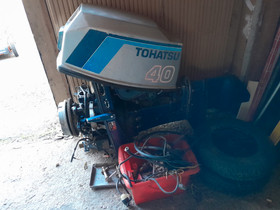 Tohatsu 40hv, Perämoottorit, Venetarvikkeet ja veneily, Kangasala, Tori.fi Tohatsu 40hv, Perämoottorit, Venetarvikkeet ja veneily, Kangasala, Tori.fi