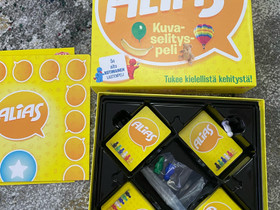 Lasten Alias kuvaselityspeli, Lelut ja pelit, Lastentarvikkeet ja lelut, Joensuu, Tori.fi Lasten Alias kuvaselityspeli, Lelut ja pelit, Lastentarvikkeet ja lelut, Joensuu, Tori.fi