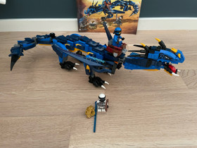 Lego Ninjago lohikäärme, myrskyntuoja, Lelut ja pelit, Lastentarvikkeet ja lelut, Kontiolahti, Tori.fi Lego Ninjago lohikäärme, myrskyntuoja, Lelut ja pelit, Lastentarvikkeet ja lelut, Kontiolahti, Tori.fi