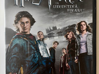 Harry Potter ja liekehtivä pikari (dvd)