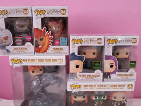 HARRY POTTER Funko poppeja, Muu keräily, Keräily, Hämeenlinna, Tori.fi HARRY POTTER Funko poppeja, Muu keräily, Keräily, Hämeenlinna, Tori.fi