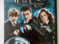 Harry Potter ja Feeniksin kilta (dvd)