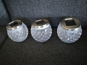 Crystal aurinko kenno valot, Ruukut, kivet ja koristeet, Piha ja puutarha, Kajaani, Tori.fi Crystal aurinko kenno valot, Ruukut, kivet ja koristeet, Piha ja puutarha, Kajaani, Tori.fi
