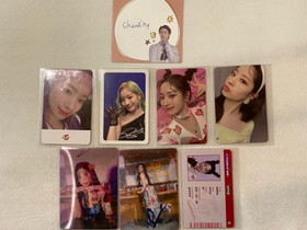 Kpop Twice Dahyun photocardit, Muu keräily, Keräily, Nurmijärvi, Tori.fi Kpop Twice Dahyun photocardit, Muu keräily, Keräily, Nurmijärvi, Tori.fi
