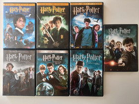 Harry Potter elokuvat (dvd), Elokuvat, Imatra, Tori.fi Harry Potter elokuvat (dvd), Elokuvat, Imatra, Tori.fi