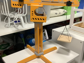 Hape puinen nosturi, Lelut ja pelit, Lastentarvikkeet ja lelut, Lappeenranta, Tori.fi Hape puinen nosturi, Lelut ja pelit, Lastentarvikkeet ja lelut, Lappeenranta, Tori.fi