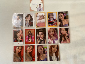 Kpop Twice Jihyo photocardit, Muu keräily, Keräily, Nurmijärvi, Tori.fi Kpop Twice Jihyo photocardit, Muu keräily, Keräily, Nurmijärvi, Tori.fi