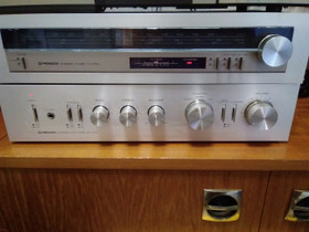 PIONEER SA-410 vahvistin+TX-410 viritin., Audio ja musiikkilaitteet, Viihde-elektroniikka, Pieksämäki, Tori.fi PIONEER SA-410 vahvistin+TX-410 viritin., Audio ja musiikkilaitteet, Viihde-elektroniikka, Pieksämäki, Tori.fi