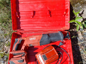 Hilti puukkosaha, Työkalut, tikkaat ja laitteet, Rakennustarvikkeet ja työkalut, Lahti, Tori.fi Hilti puukkosaha, Työkalut, tikkaat ja laitteet, Rakennustarvikkeet ja työkalut, Lahti, Tori.fi