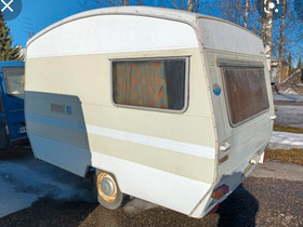 Pieni asuntovaunu kunnostettavaksi, Asuntovaunut, Matkailuautot ja asuntovaunut, Hollola, Tori.fi Pieni asuntovaunu kunnostettavaksi, Asuntovaunut, Matkailuautot ja asuntovaunut, Hollola, Tori.fi