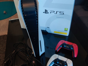 Playstation 5, Pelikonsolit ja pelaaminen, Viihde-elektroniikka, Seinäjoki, Tori.fi Playstation 5, Pelikonsolit ja pelaaminen, Viihde-elektroniikka, Seinäjoki, Tori.fi