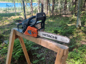 Hitachi CS33EB moottorisaha, Leikkurit ja koneet, Piha ja puutarha, Kangasniemi, Tori.fi Hitachi CS33EB moottorisaha, Leikkurit ja koneet, Piha ja puutarha, Kangasniemi, Tori.fi