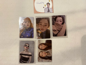 Kpop Red Velvet photocardit, Muu keräily, Keräily, Nurmijärvi, Tori.fi Kpop Red Velvet photocardit, Muu keräily, Keräily, Nurmijärvi, Tori.fi