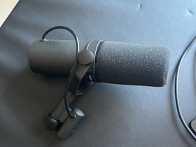 Shure SM7B, Muu musiikki ja soittimet, Musiikki ja soittimet, Lahti, Tori.fi Shure SM7B, Muu musiikki ja soittimet, Musiikki ja soittimet, Lahti, Tori.fi