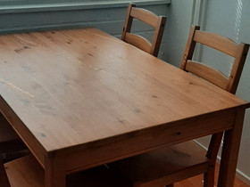 Keittiön pöytä ja tuolit, Pöydät ja tuolit, Sisustus ja huonekalut, Siilinjärvi, Tori.fi Keittiön pöytä ja tuolit, Pöydät ja tuolit, Sisustus ja huonekalut, Siilinjärvi, Tori.fi