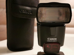 Canon Speedlite 430EX II, Valokuvaustarvikkeet, Kamerat ja valokuvaus, Turku, Tori.fi Canon Speedlite 430EX II, Valokuvaustarvikkeet, Kamerat ja valokuvaus, Turku, Tori.fi